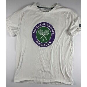 Wimbledon The Championships Graphic T-Shirt Adult Large